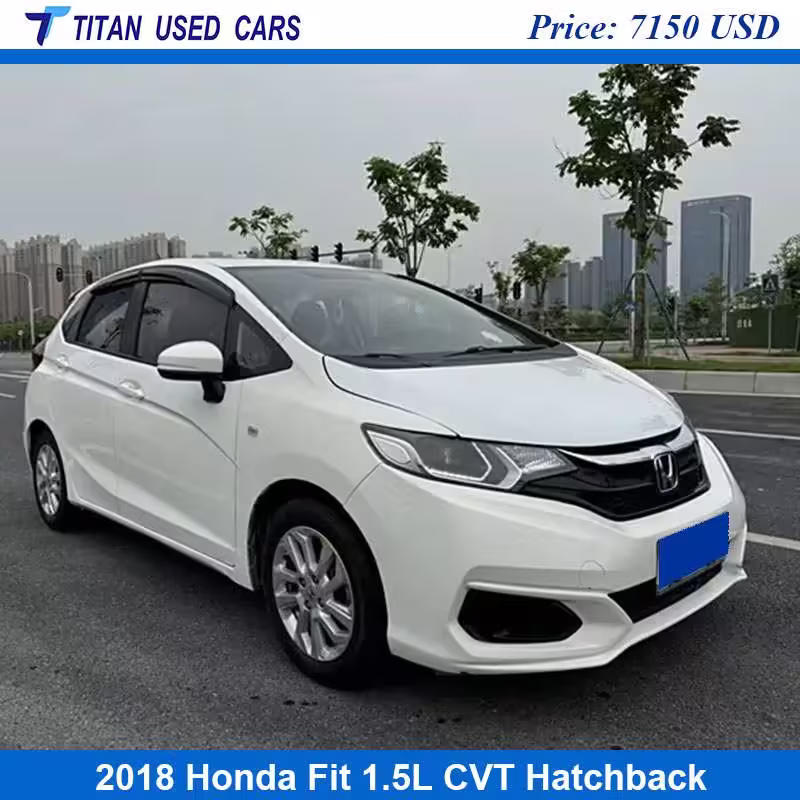 2018 Honda Fit 1.5L CVT Hatchback