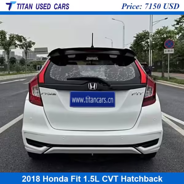 Used 2018 Honda Fit for Sale White Near Me