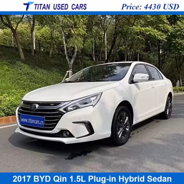 Used 2017 BYD Qin Price Near Me
