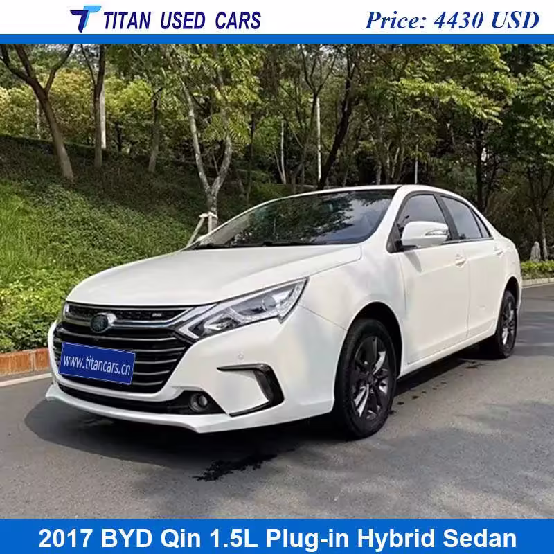 2017 BYD Qin 1.5T 80KM Hybrid Sedan