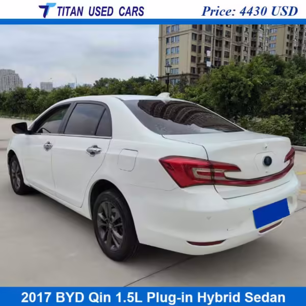 Used 2017 BYD Qin Price White
