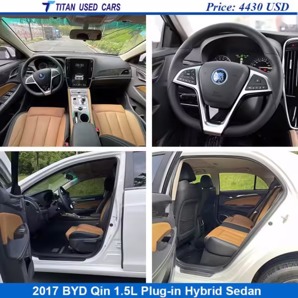 Used 2017 BYD Qin Price Details