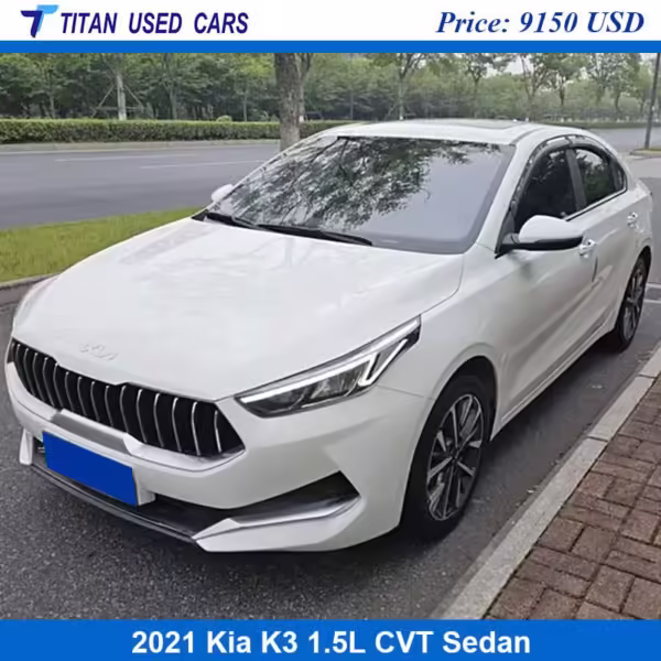 Used Kia K3 2021 for Sale in Africa