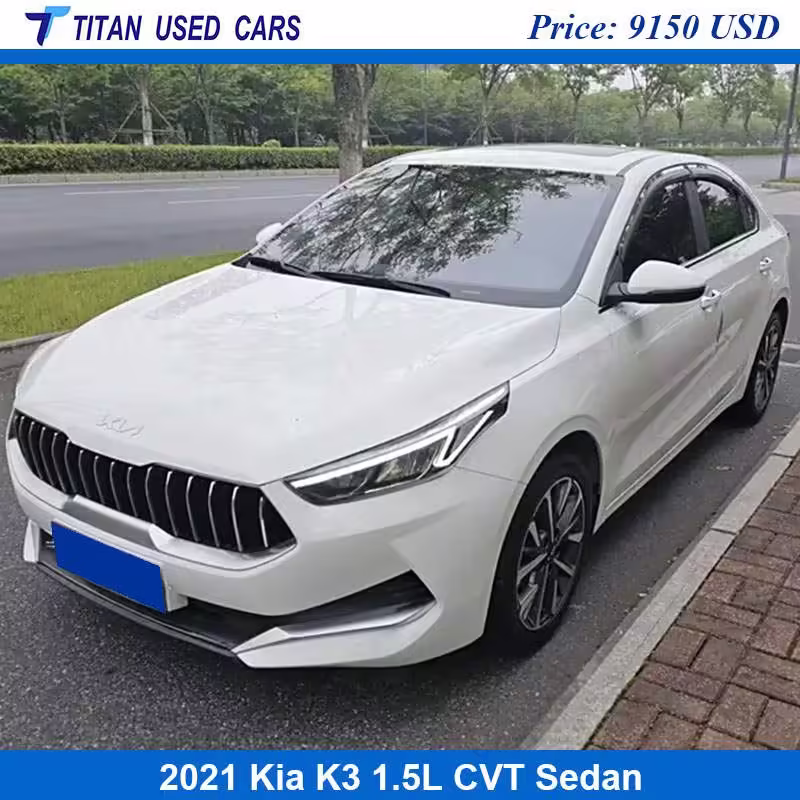2021 Kia K3 1.5L CVT Sedan