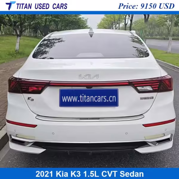 Used Kia K3 2021 for Sale Price