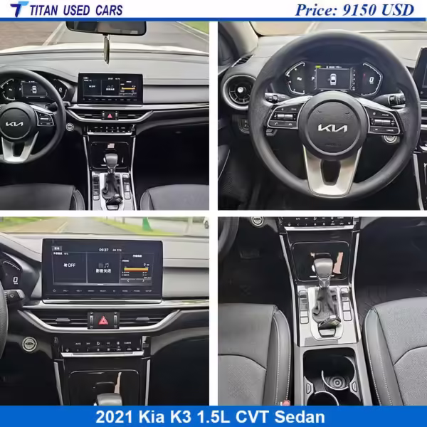 Used Kia K3 2021 for Sale Interior
