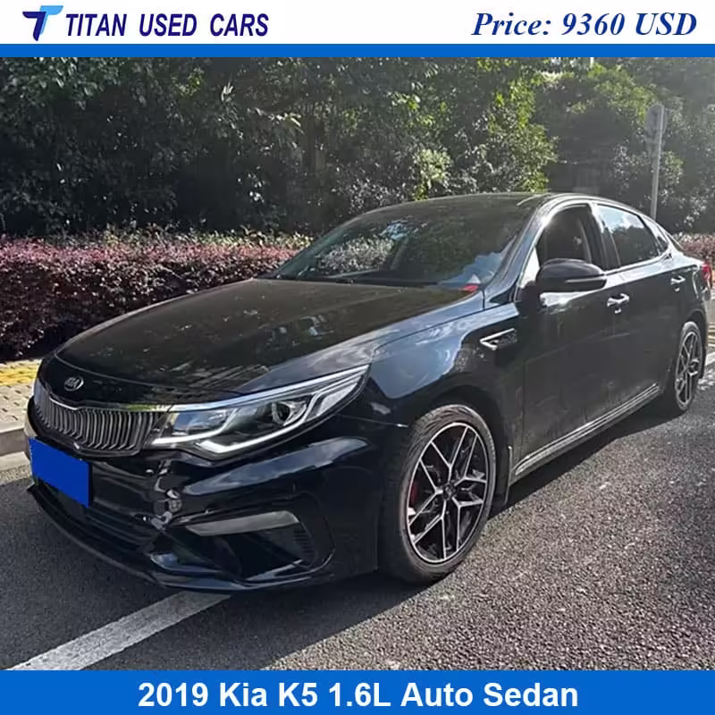 2019 Kia K5 1.6L Auto Sedan
