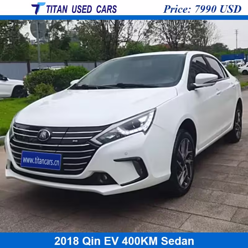 2018 BYD Qin EV 400KM Sedan