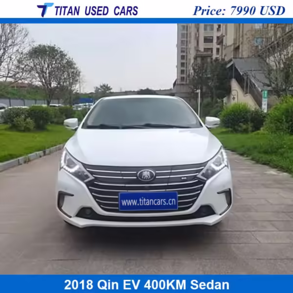 Used 2018 BYD Qin EV Price in Africa