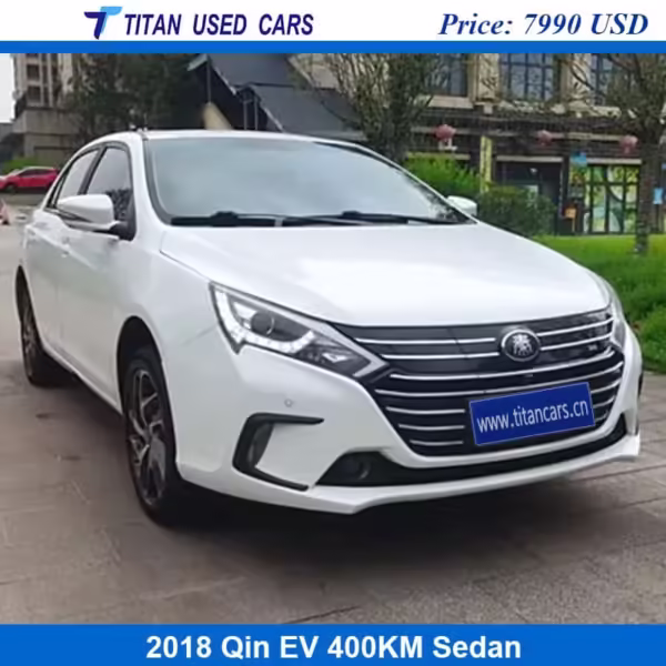 2018 Used BYD Qin EV Price