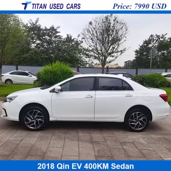 2018 Used BYD Qin EV Price Near Me