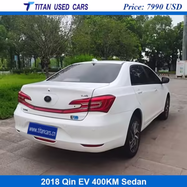 Used 2018 BYD Qin EV Price Near Me