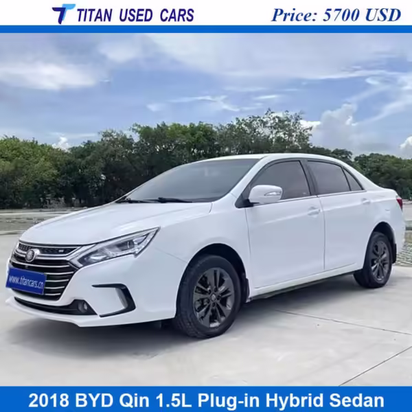 2018 Used BYD Qin Price Near Me in Africa