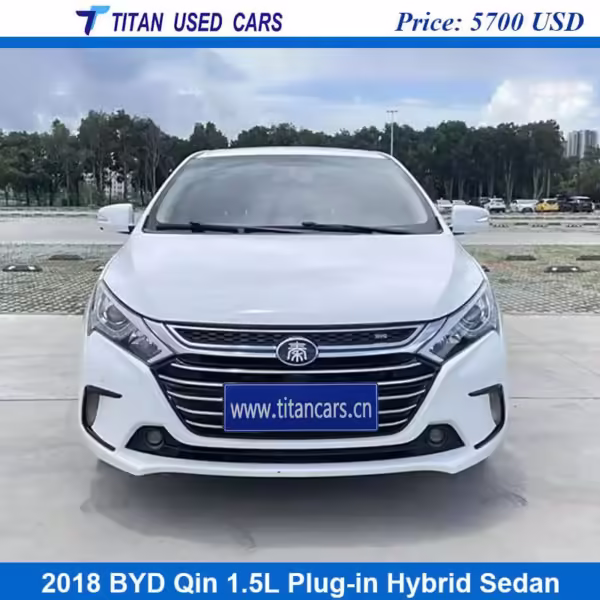 Used 2018 BYD Qin Price Near Me in Africa