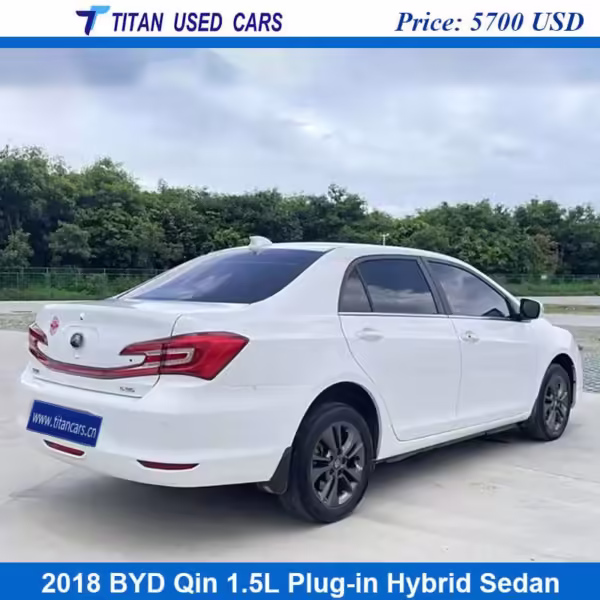 Used 2018 BYD Qin Price Near Me
