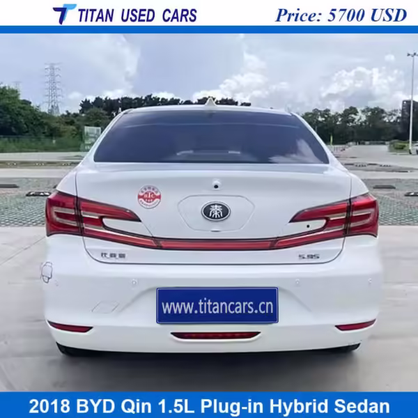 2018 Used BYD Qin Price Near Me in Africa