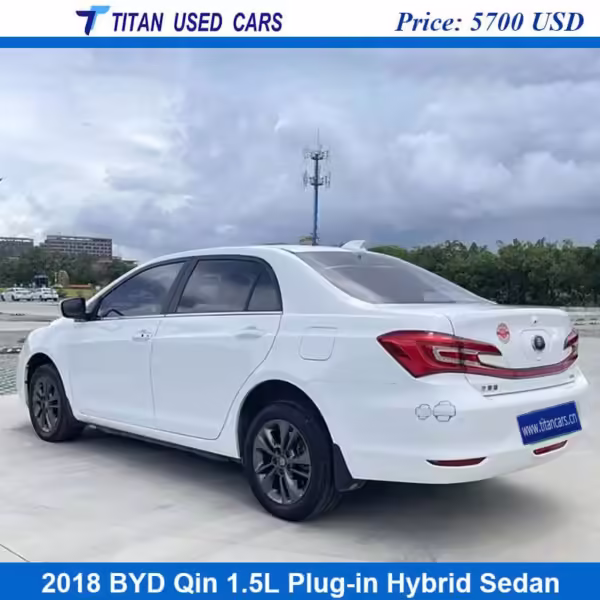 2018 Used BYD Qin Price Near Me