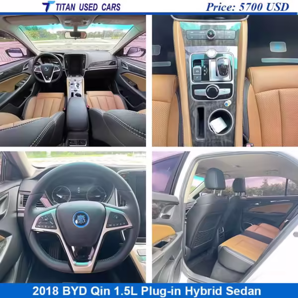 Used 2018 BYD Qin Price Interior Near Me