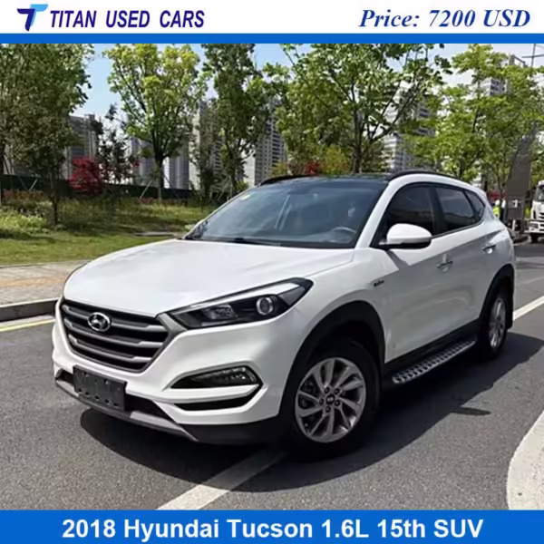 Used 2018 Hyundai Tucson for Sale in Africa