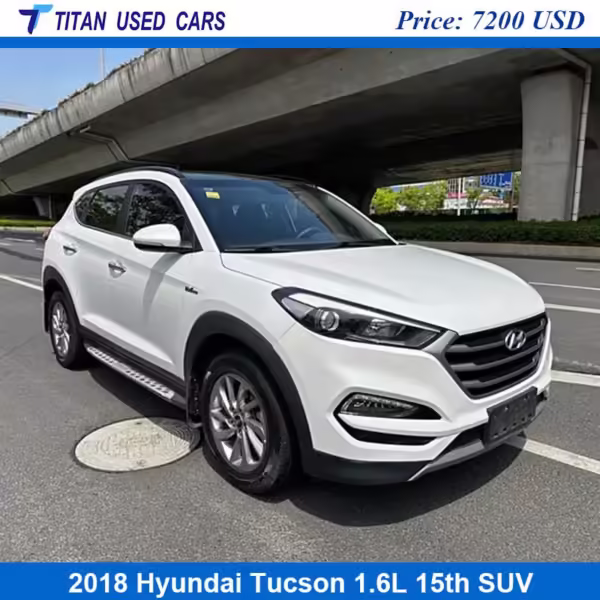Used 2018 Hyundai Tucson for Sale Near Me