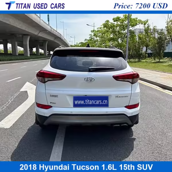 Used 2018 Hyundai Tucson for Sale Price