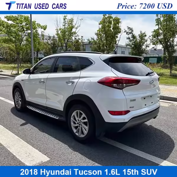 Used 2018 Hyundai Tucson for Sale
