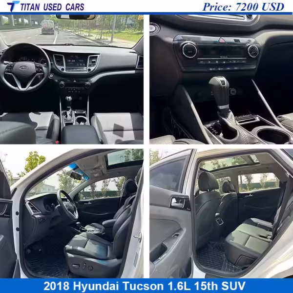 Used 2018 Hyundai Tucson for Sale in Africa