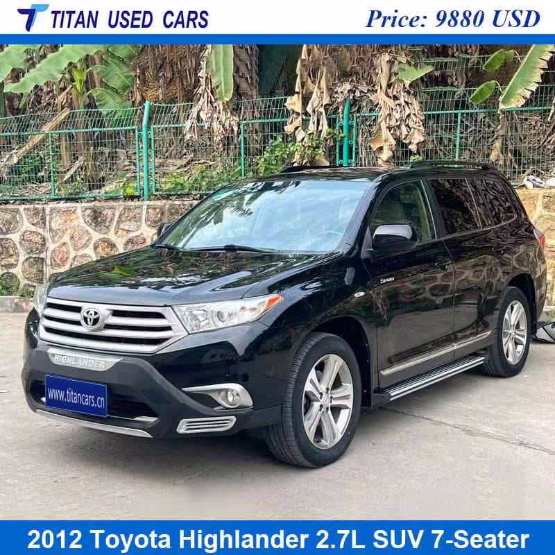 2012 Toyota Highlander 2.7L SUV 7-Seater