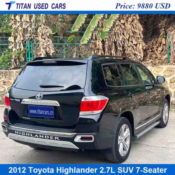 Used Toyota Highlander 2012 Price for Sale in Liberia