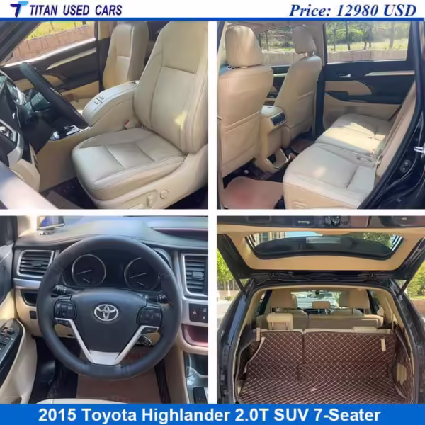 Used 2015 Toyota Highlander SUV for Sale Details