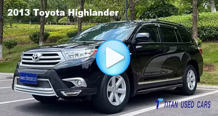 Used 2013 Toyota Highlander SUV for Sale