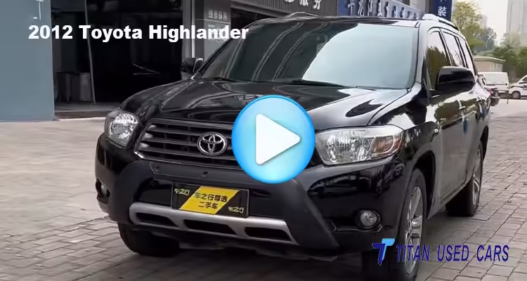 Used Toyota Highlander 2012 for Sale
