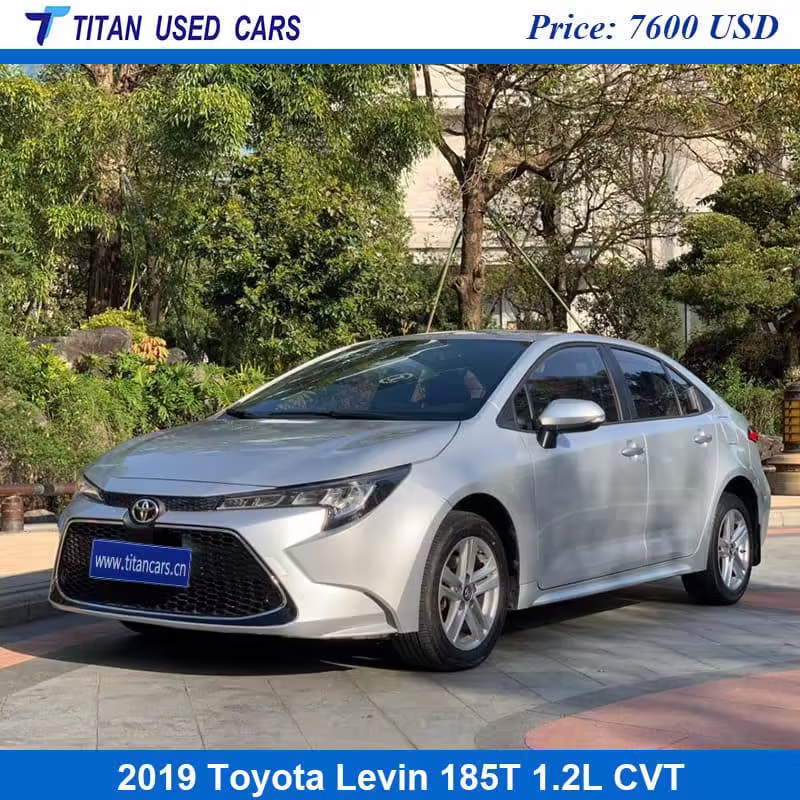 2019 Toyota Levin 185T 1.2L CVT