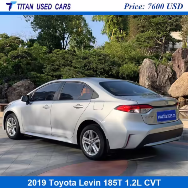silver used Toyota Levin 2019