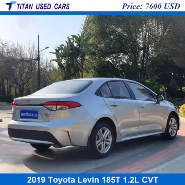 silver used Toyota Levin 2019