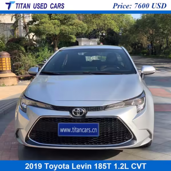 silver used Toyota Levin 2019