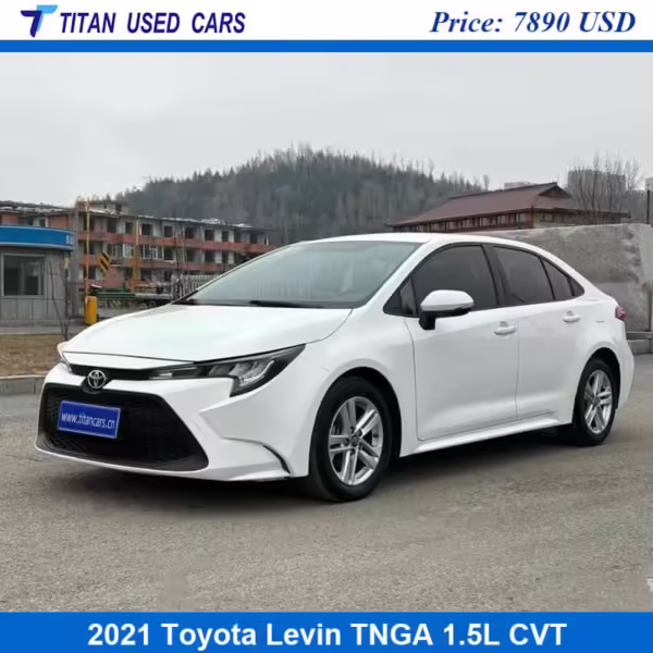 used Toyota Levin 2021 is on sale in Africa