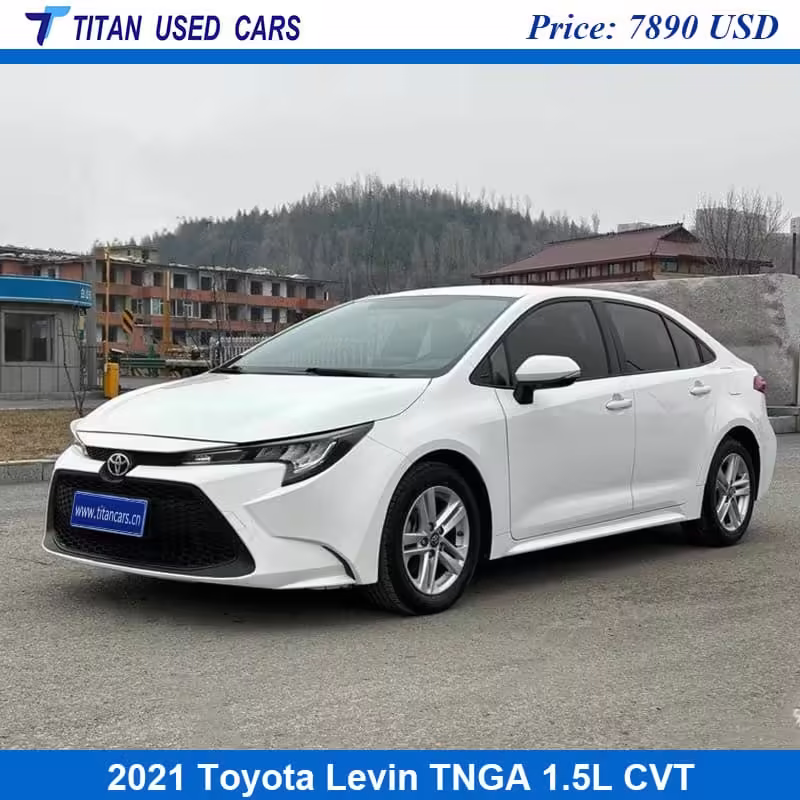 2021 Toyota Levin TNGA 1.5L CVT