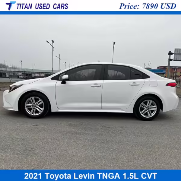 white used 2021 Toyota Corolla Levin