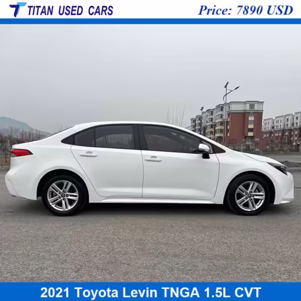 white used 2021 Toyota Corolla Levin