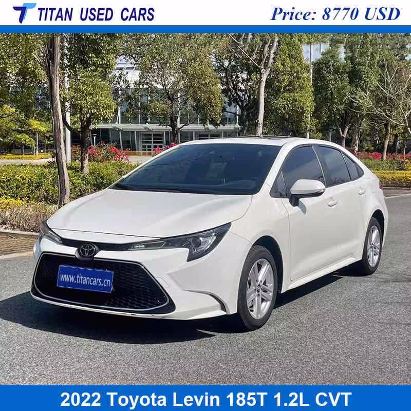 2022 Toyota Levin 185T 1.2L CVT