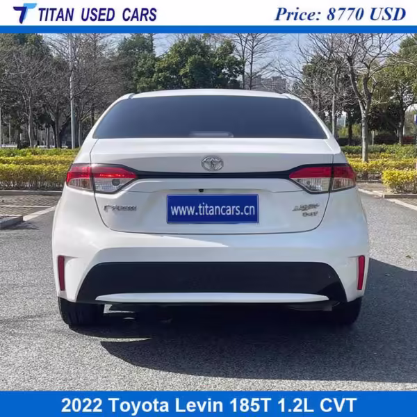 white used Toyota Corolla Levin 2022