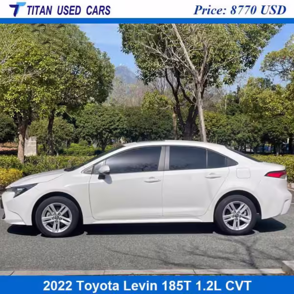 white used Toyota Corolla Levin 2022
