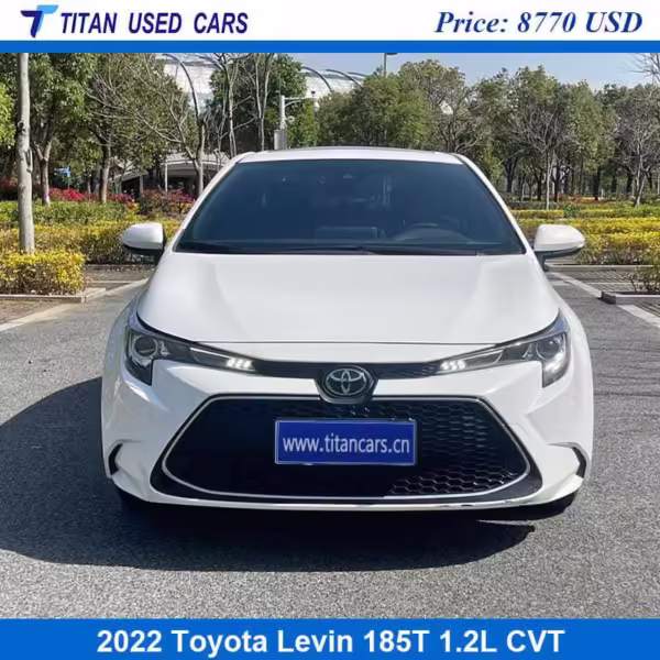 white used Toyota Corolla Levin 2022