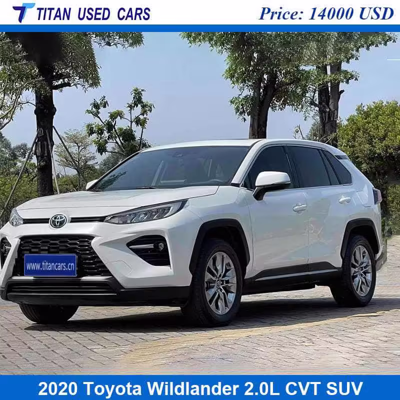 2020 Toyota Wildlander 2.0L CVT SUV