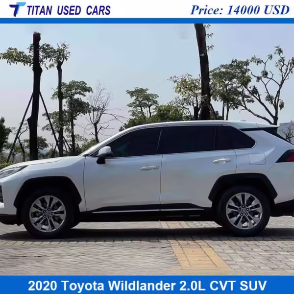 White Used 2020 Toyota RAV4 Wildlander for Sale