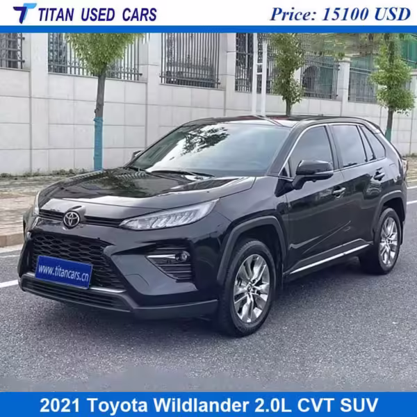 Used 2021 Toyota Wildlander SUV Black