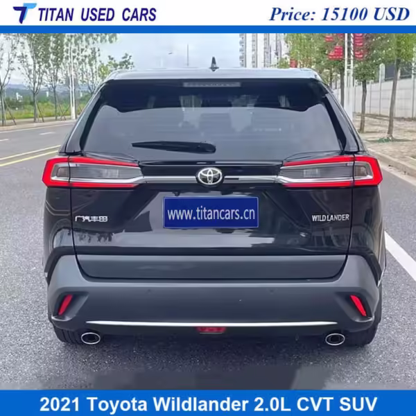 Black Used 2021 Toyota Wildlander SUV Near Me
