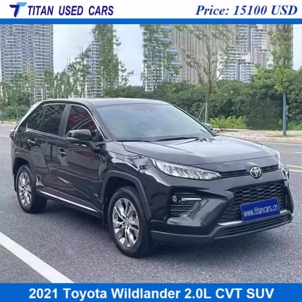 Black Used 2021 Toyota Wildlander SUV Near Me
