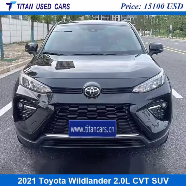 Black Used 2021 Toyota Wildlander SUV Price